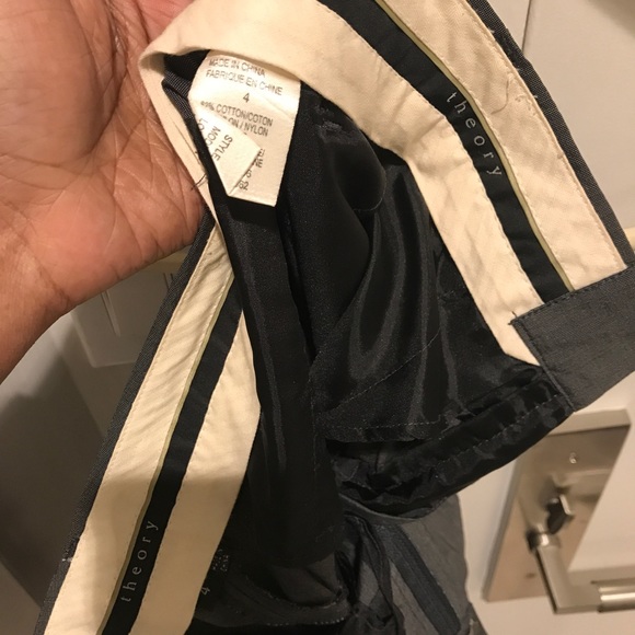 Theory emery size 4 nwot trousers - Picture 2 of 5